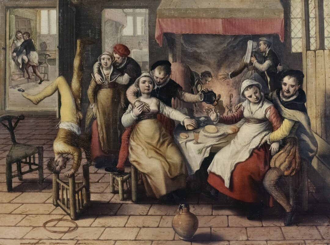 dutch folklore illustration